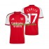 Camisola Arsenal Christos Tzolis 17 Homem Equipamento Primeiro 2026-2027 Manga Curta